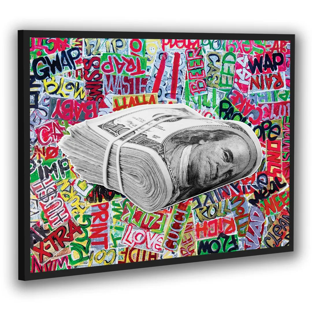 Folded Money | Plakat