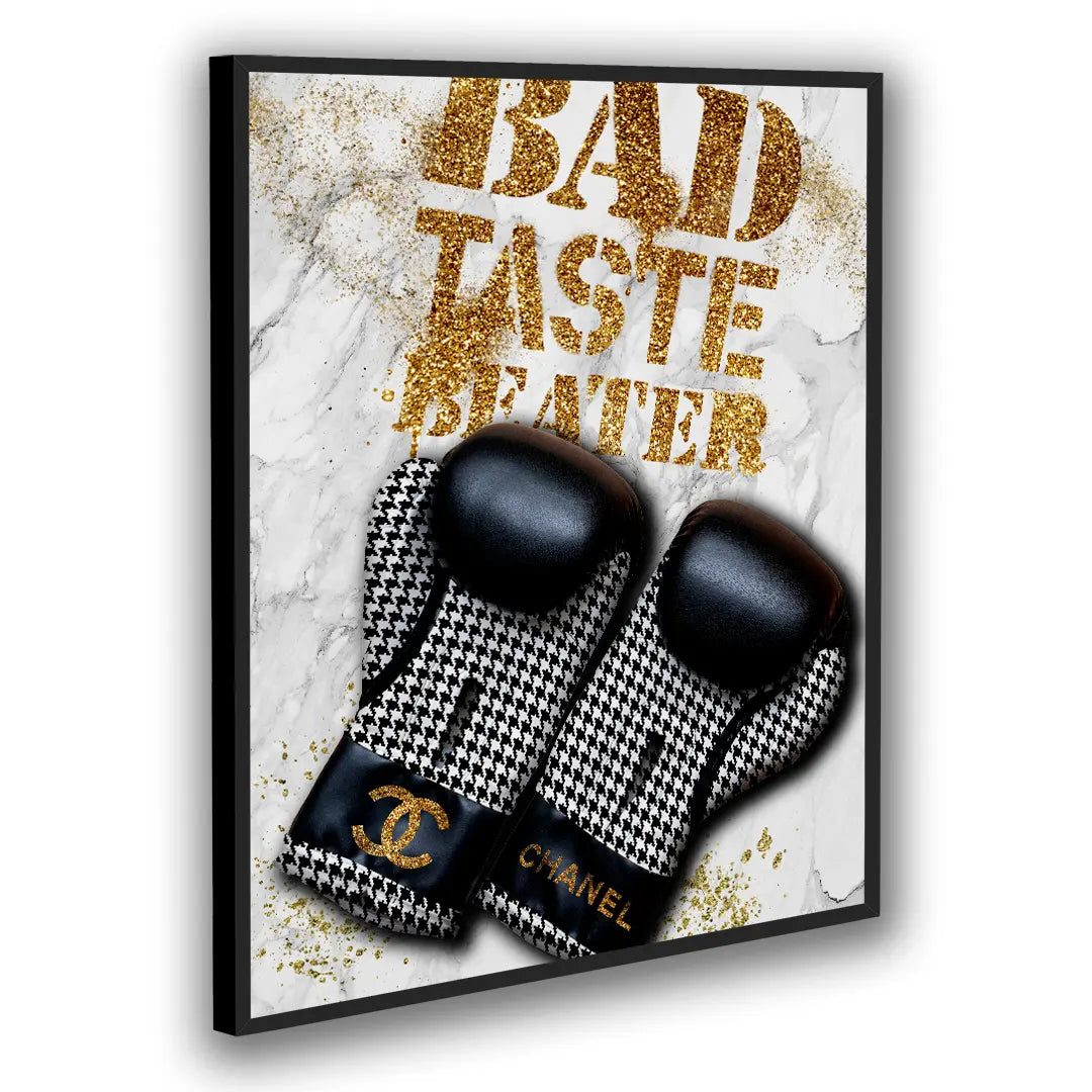 Chanel Boxing | Plakat
