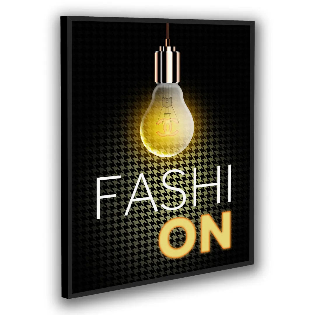 Chanel Fashion | Plakat