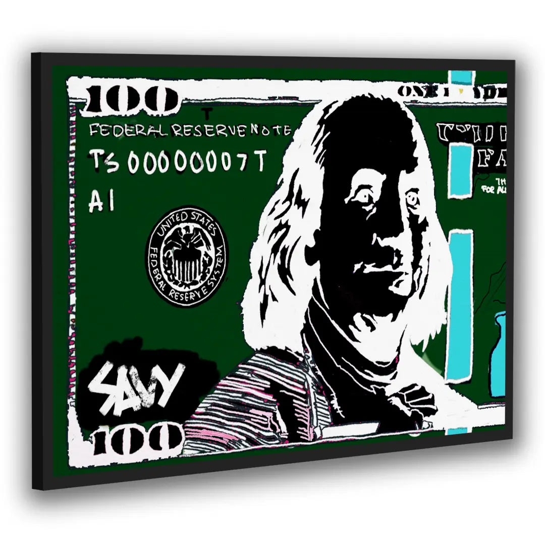 Frank Benny Zielony | Plakat