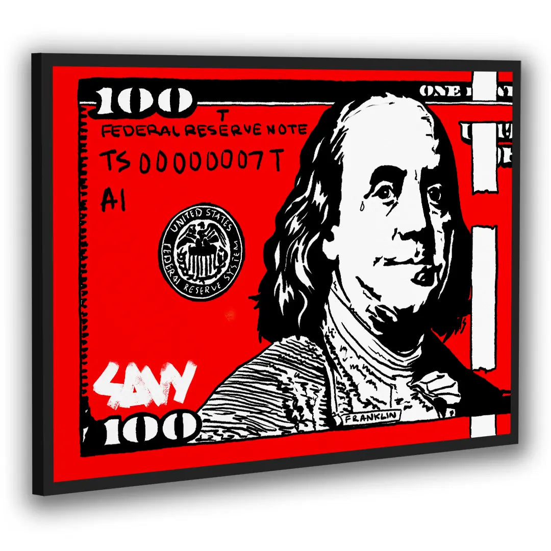 Frank Benny Czerwony | Plakat