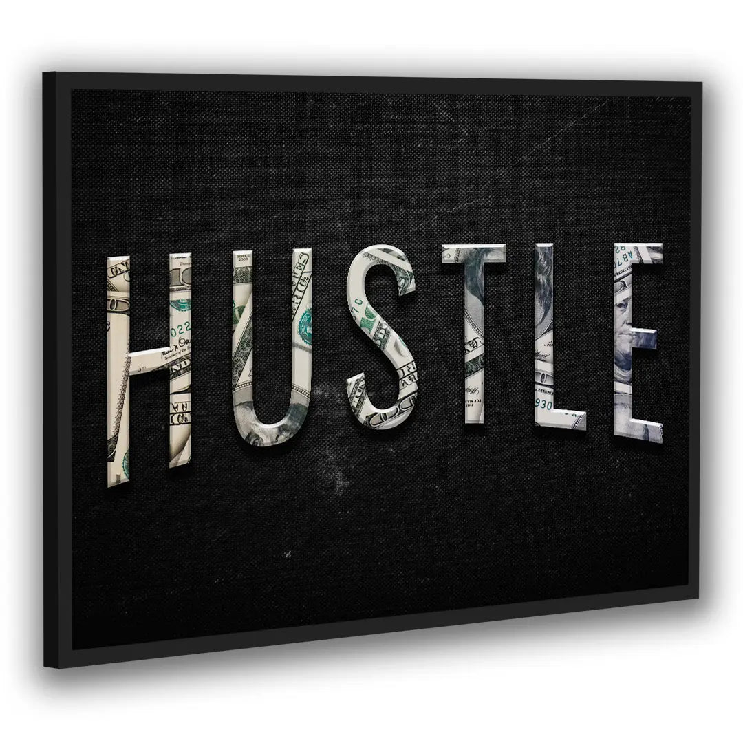 HUSTLE | Poster