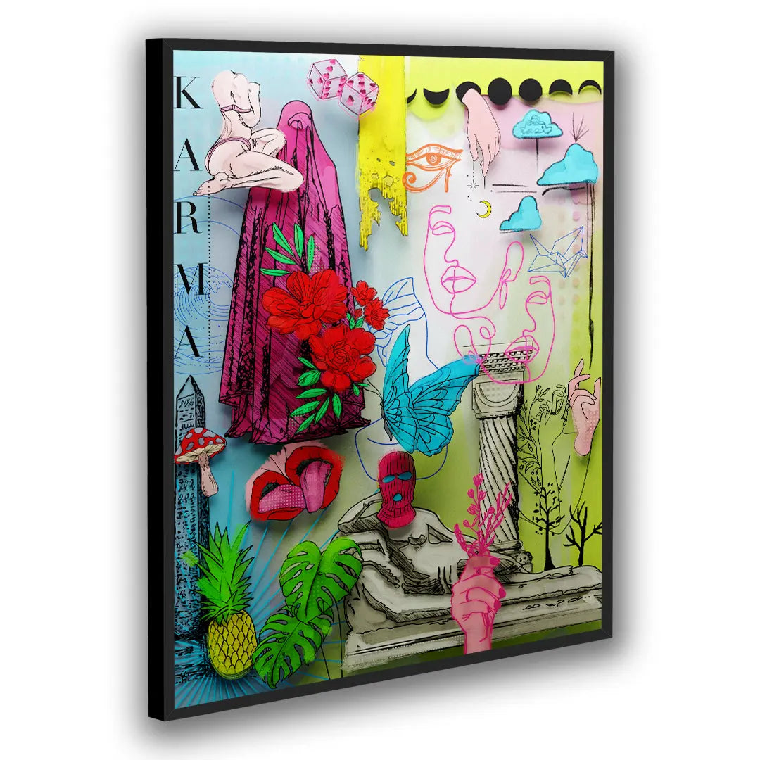 Karmic Reverie | Plakat