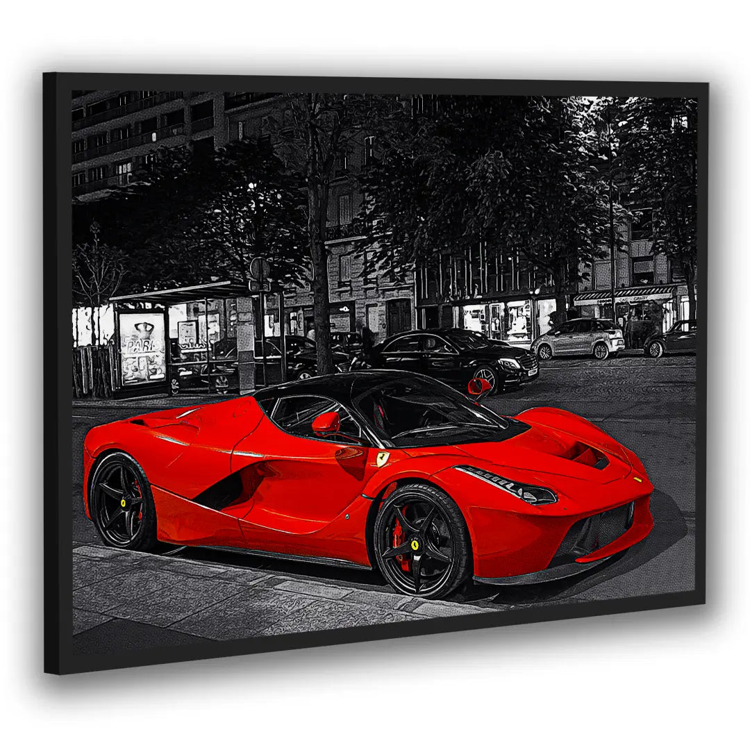 La Ferrari | Plakat