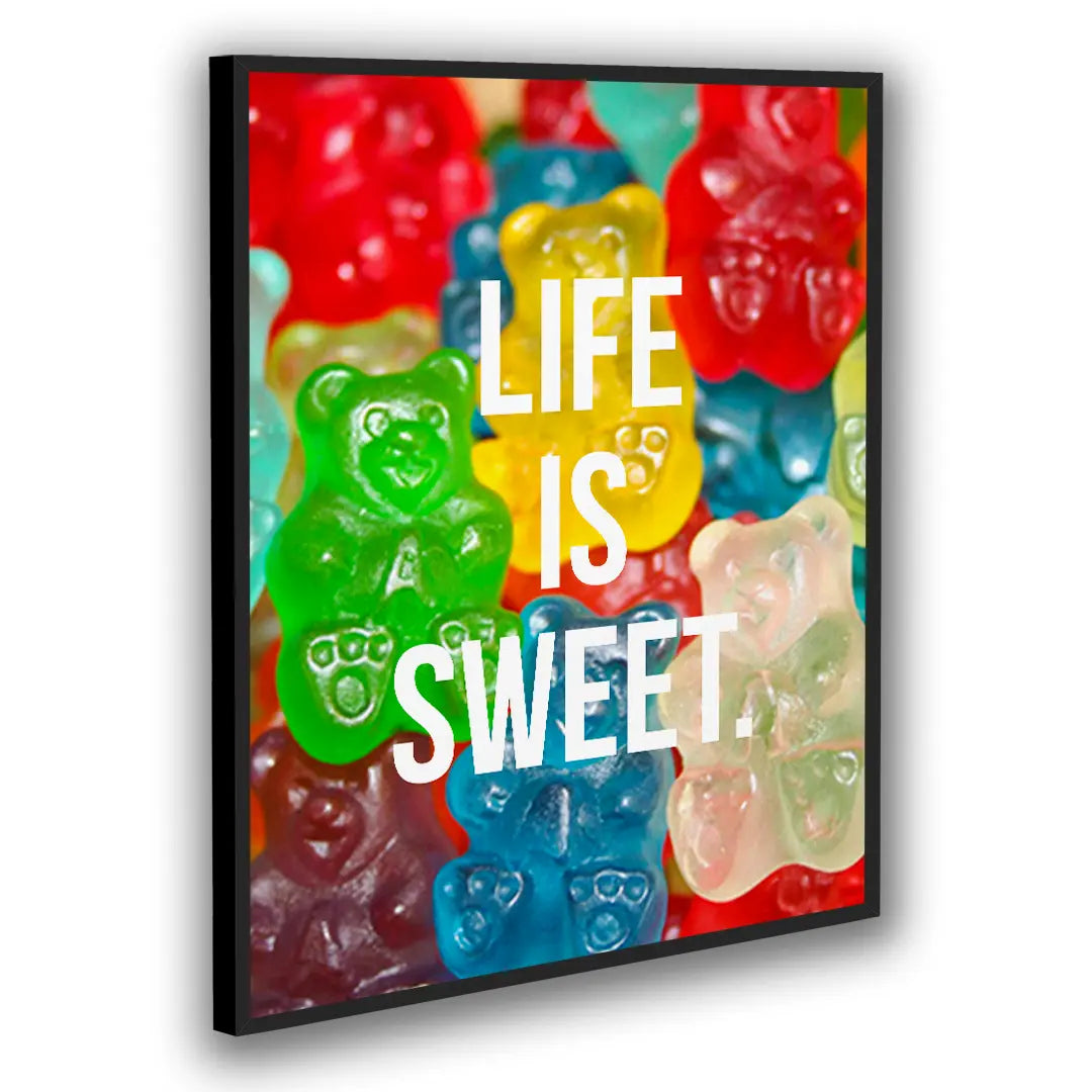 Life Is Sweet | Plakat