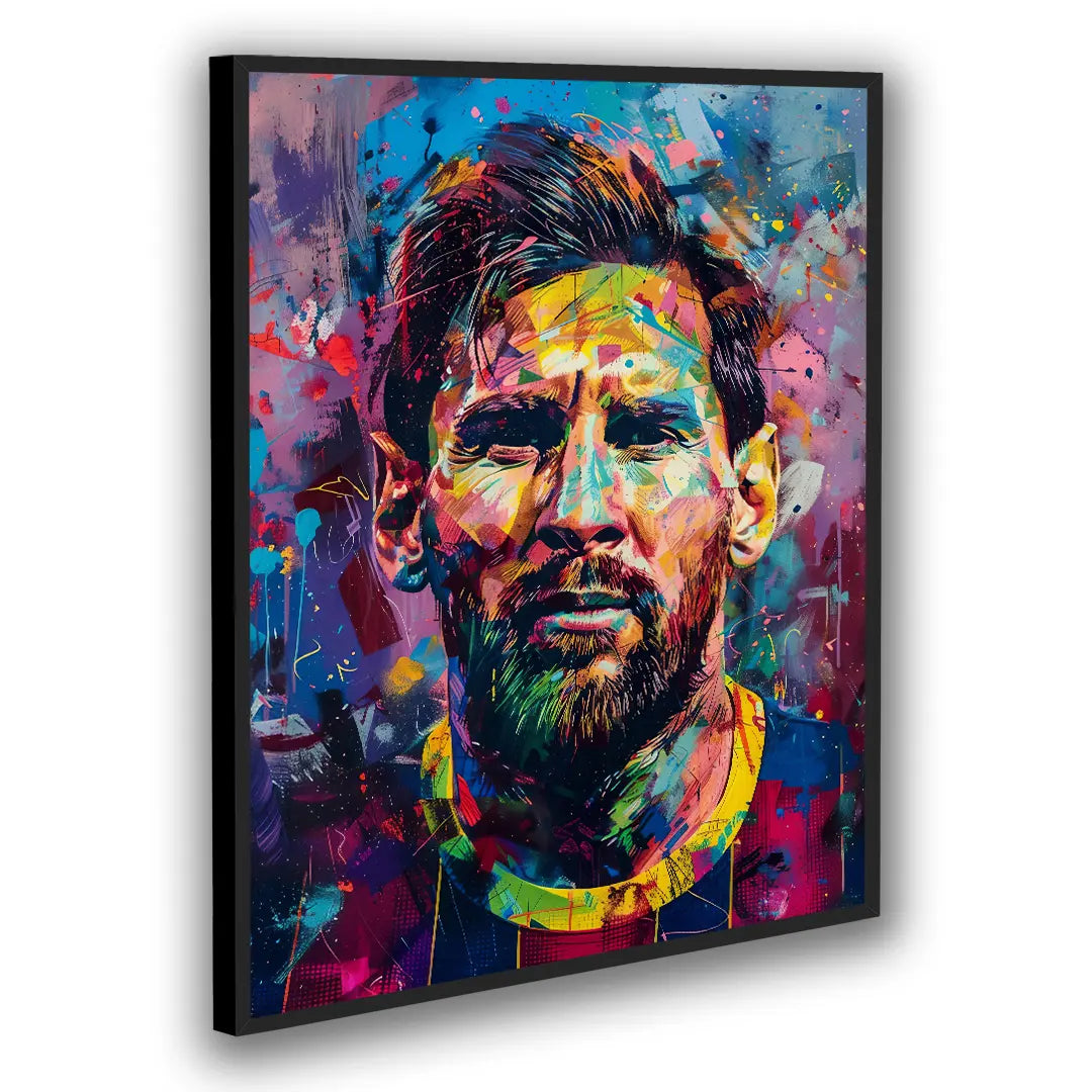 Pop Art Messi | Plakat