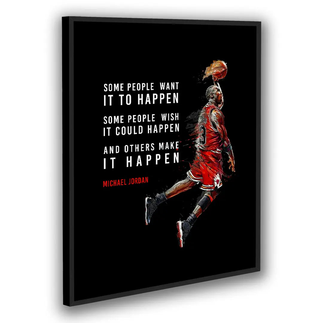 Jordan Motywacja | Plakat