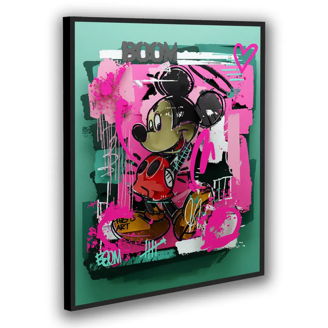Mickey Boom | Plakat