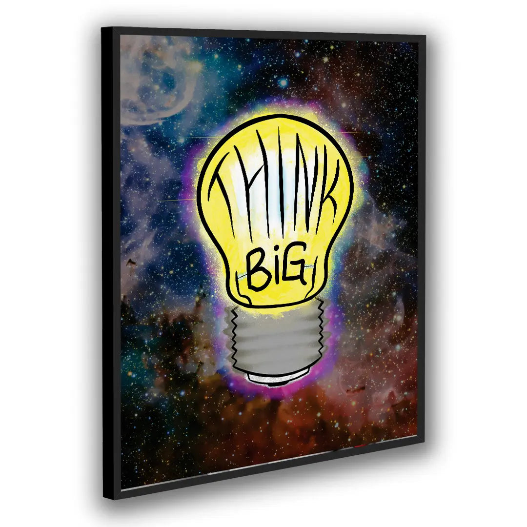 Think Big | Plakat