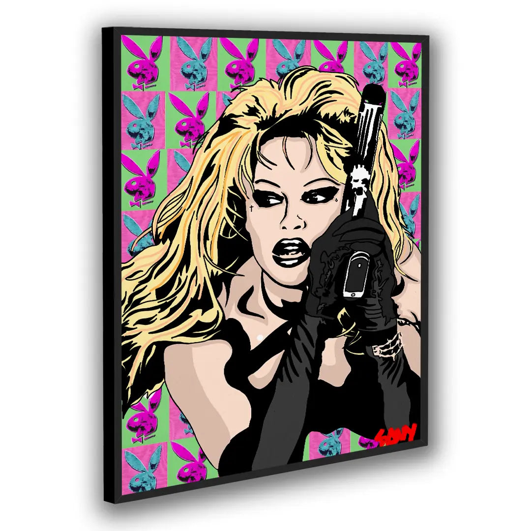 Pamela Barb Wire Playboy | Plakat