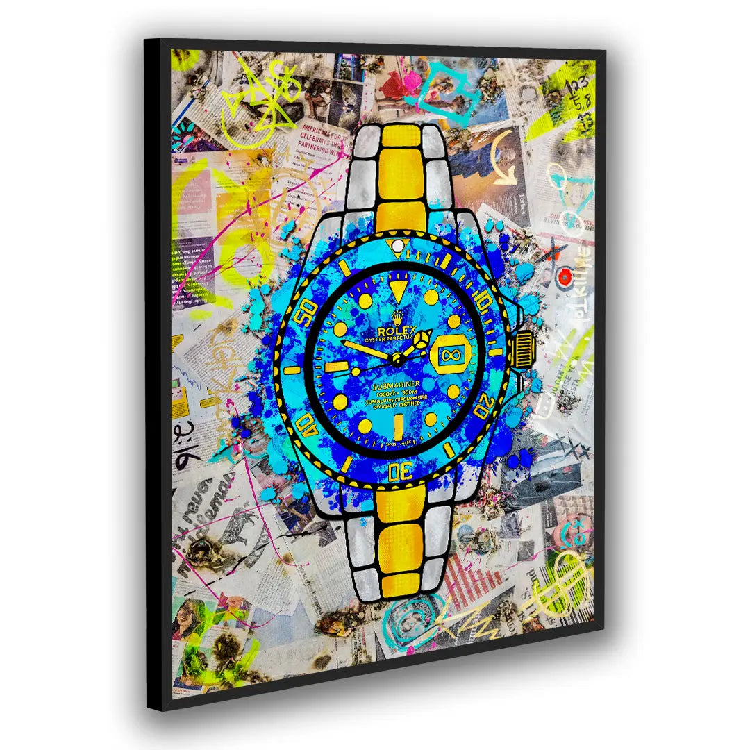 Submariner Niebieski | Plakat