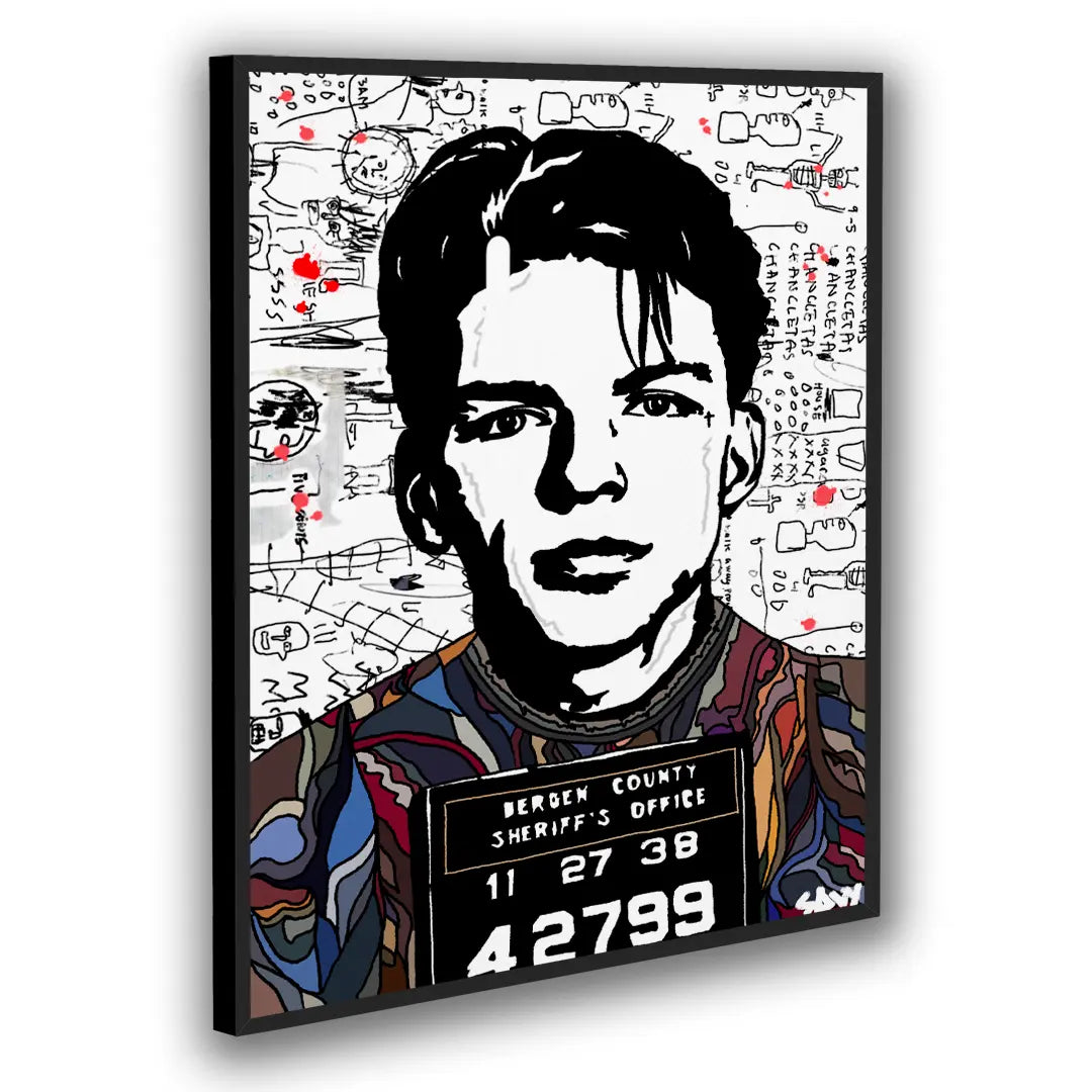 Sinatra Kartoteka Sweter Coogi | Plakat