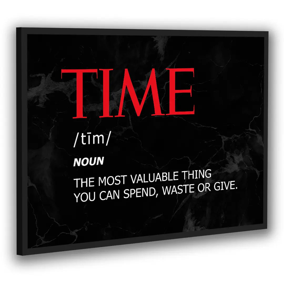 Time Definition | Poster