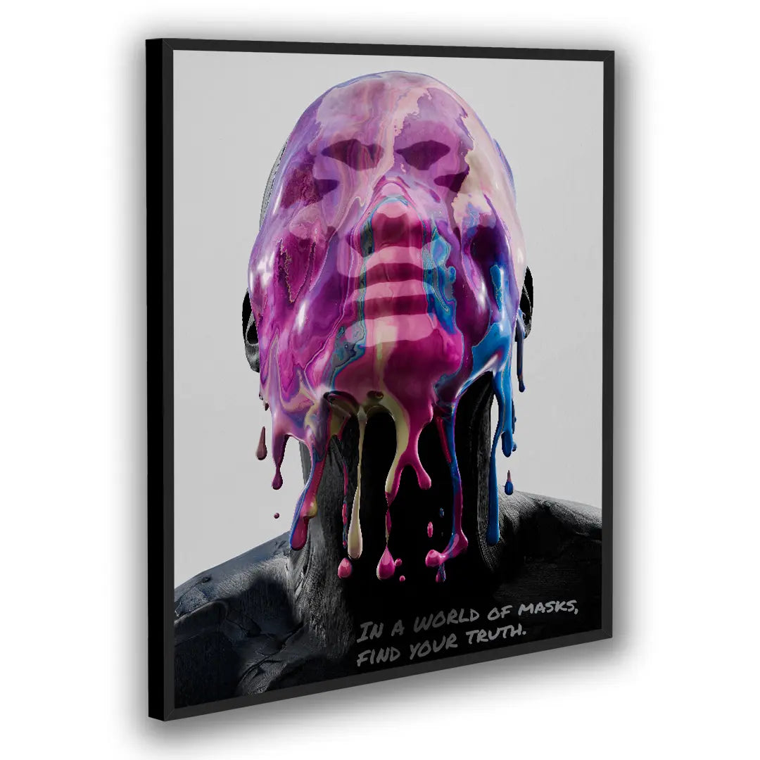 Transient Mask | Poster