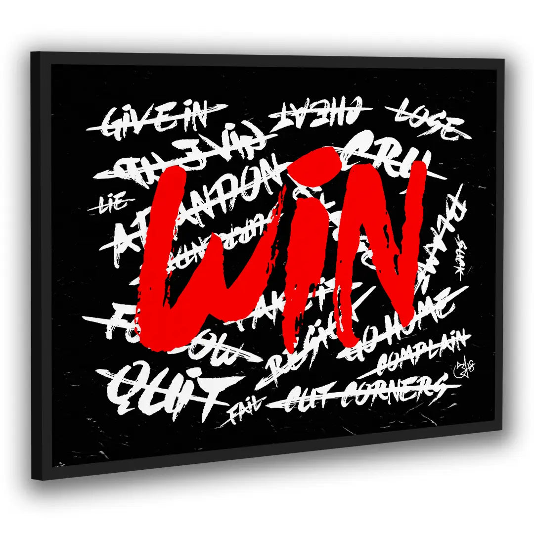 Win Czerwony | Plakat