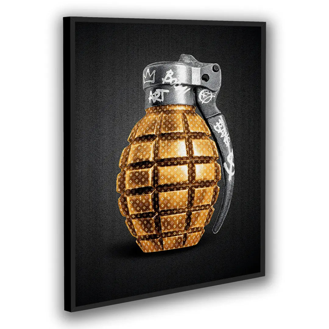 Louis Vuitton Granat | Plakat
