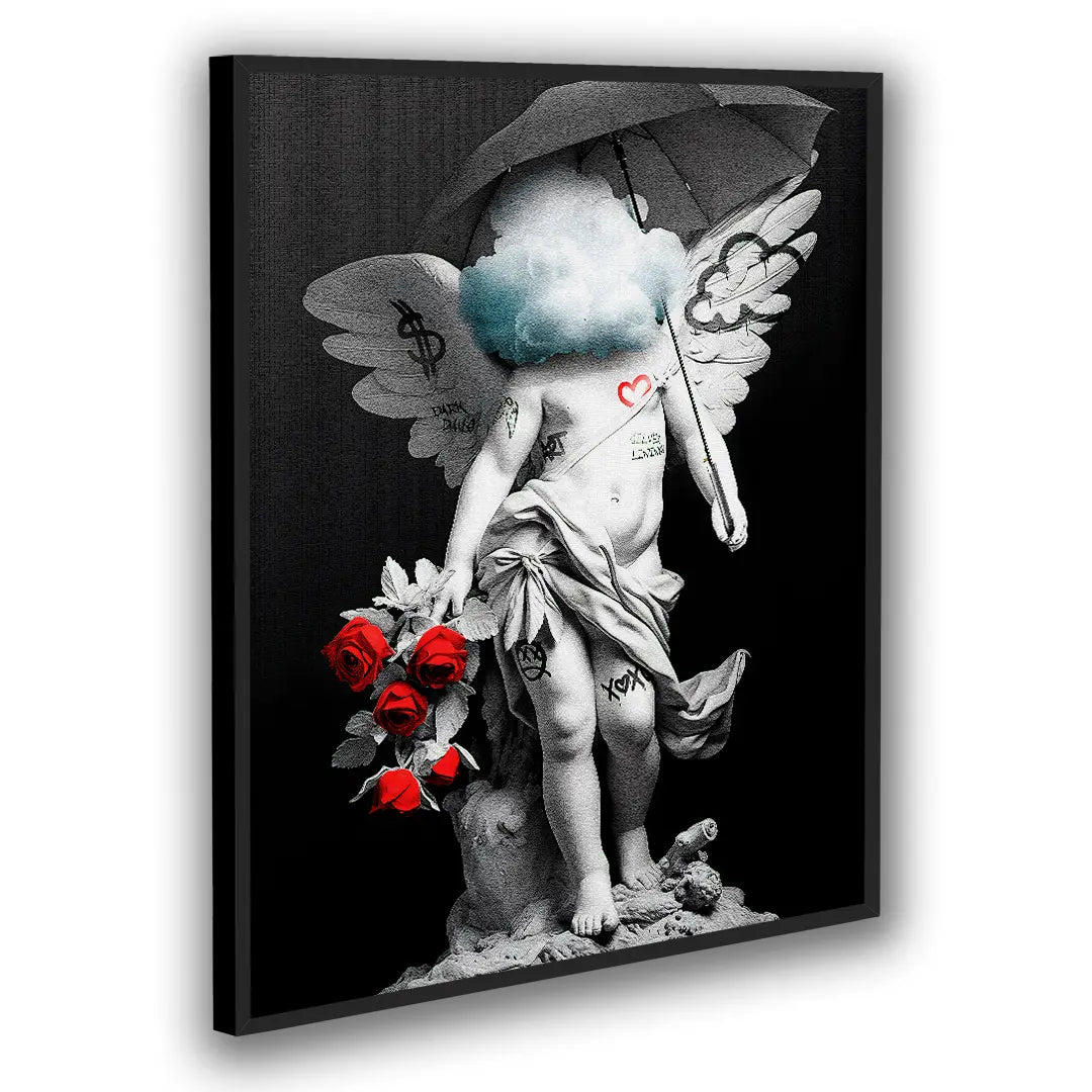 Clouded Angel | Plakat