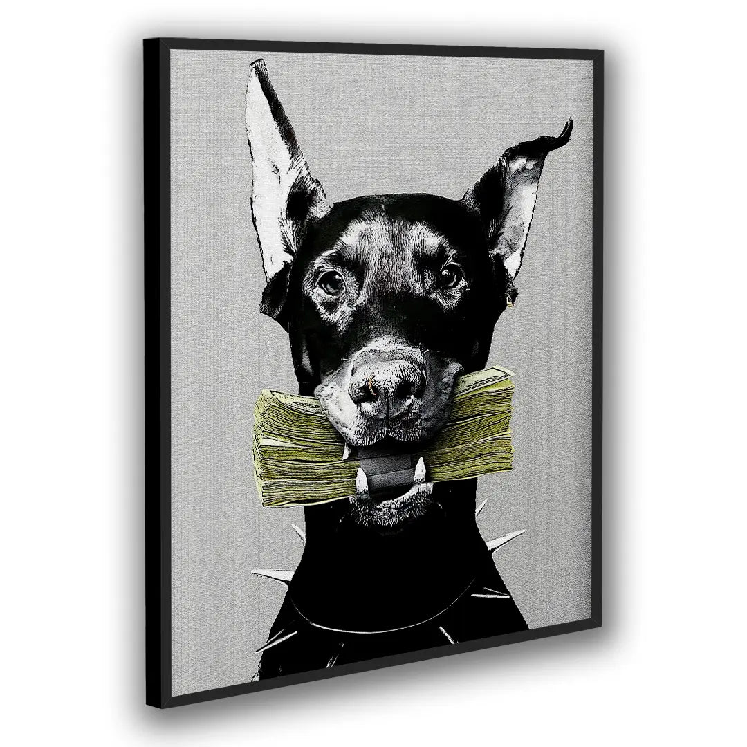 Cash Doberman | Plakat