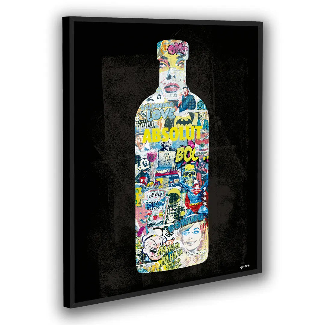 Butelka Absolut | Plakat