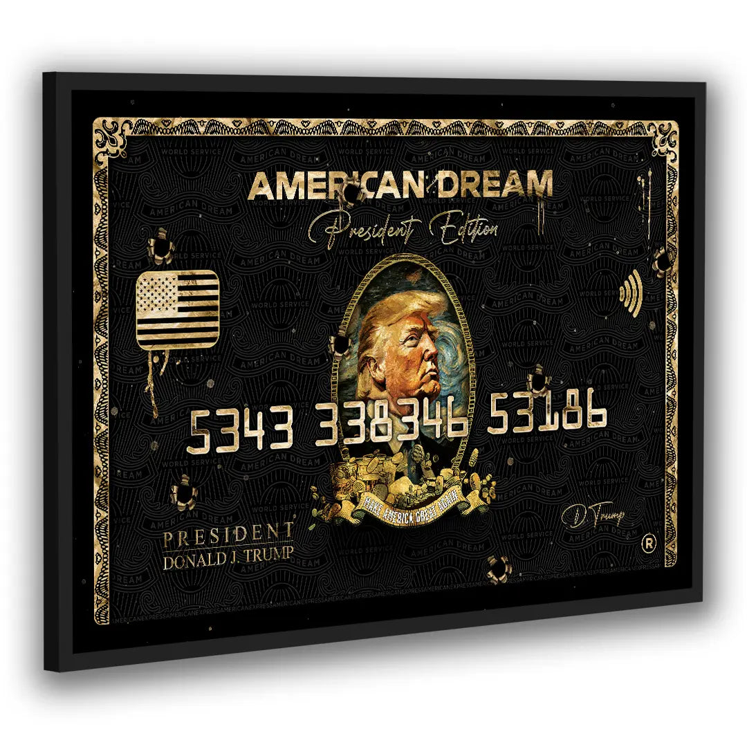 American Dream Trump | Poster