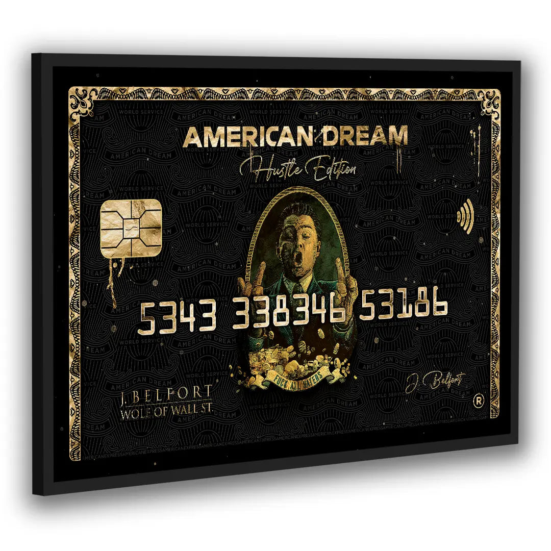 American Dream Wolf | Plakat