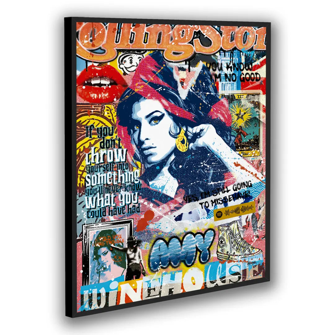Amy Winehouse - You Know I'm No Good | Plakat