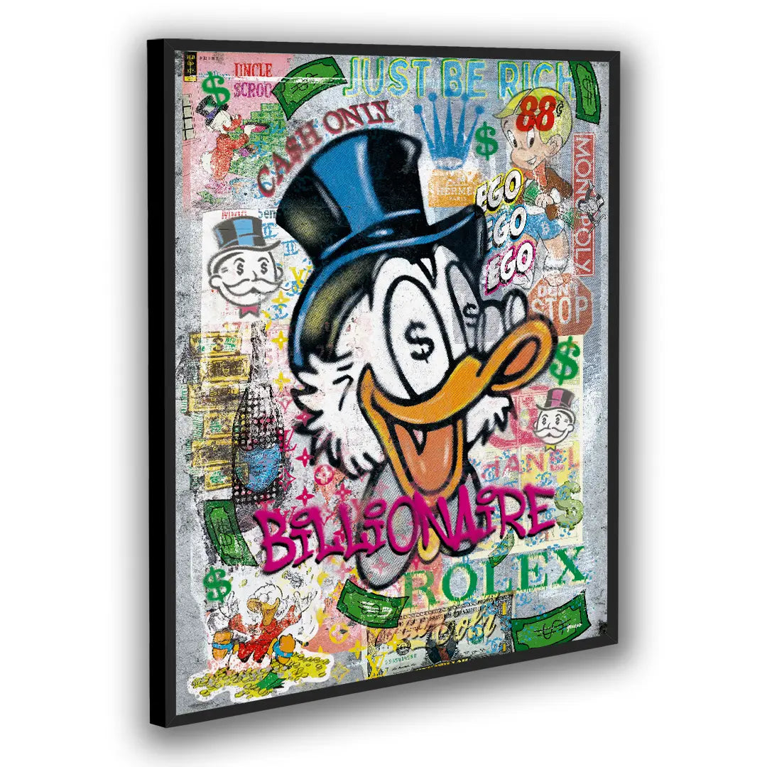 Billionaire Scrooge | Plakat