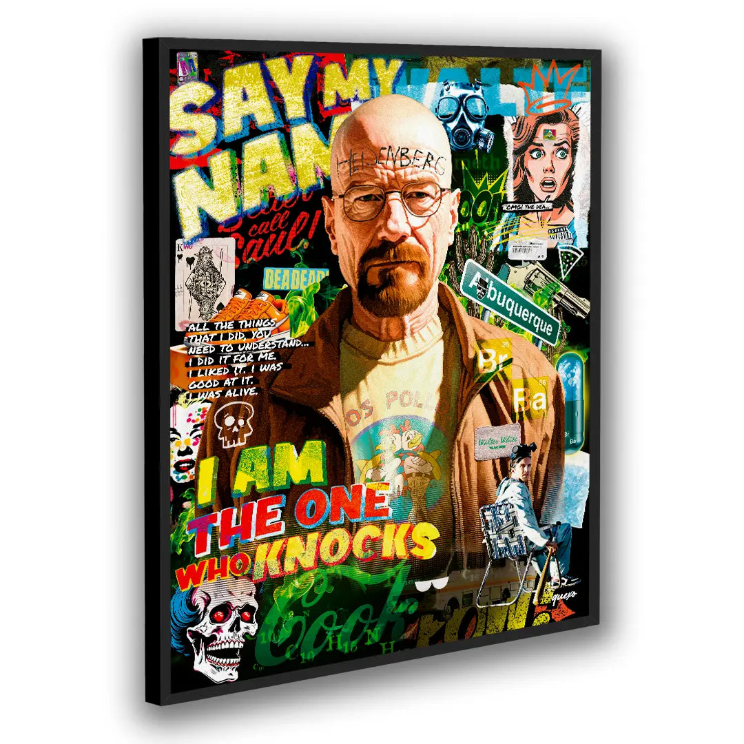 Breaking Bad: I'm The One Who Knocks | Poster