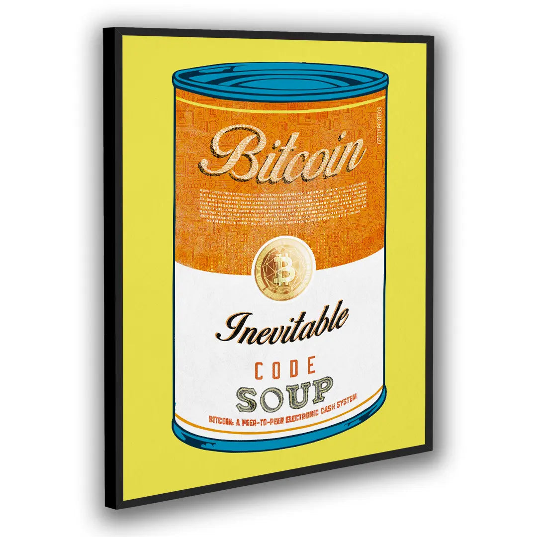 Bitcoin Soup | Plakat