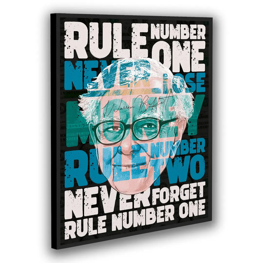 Warren Buffett: Rule Number One | Plakat