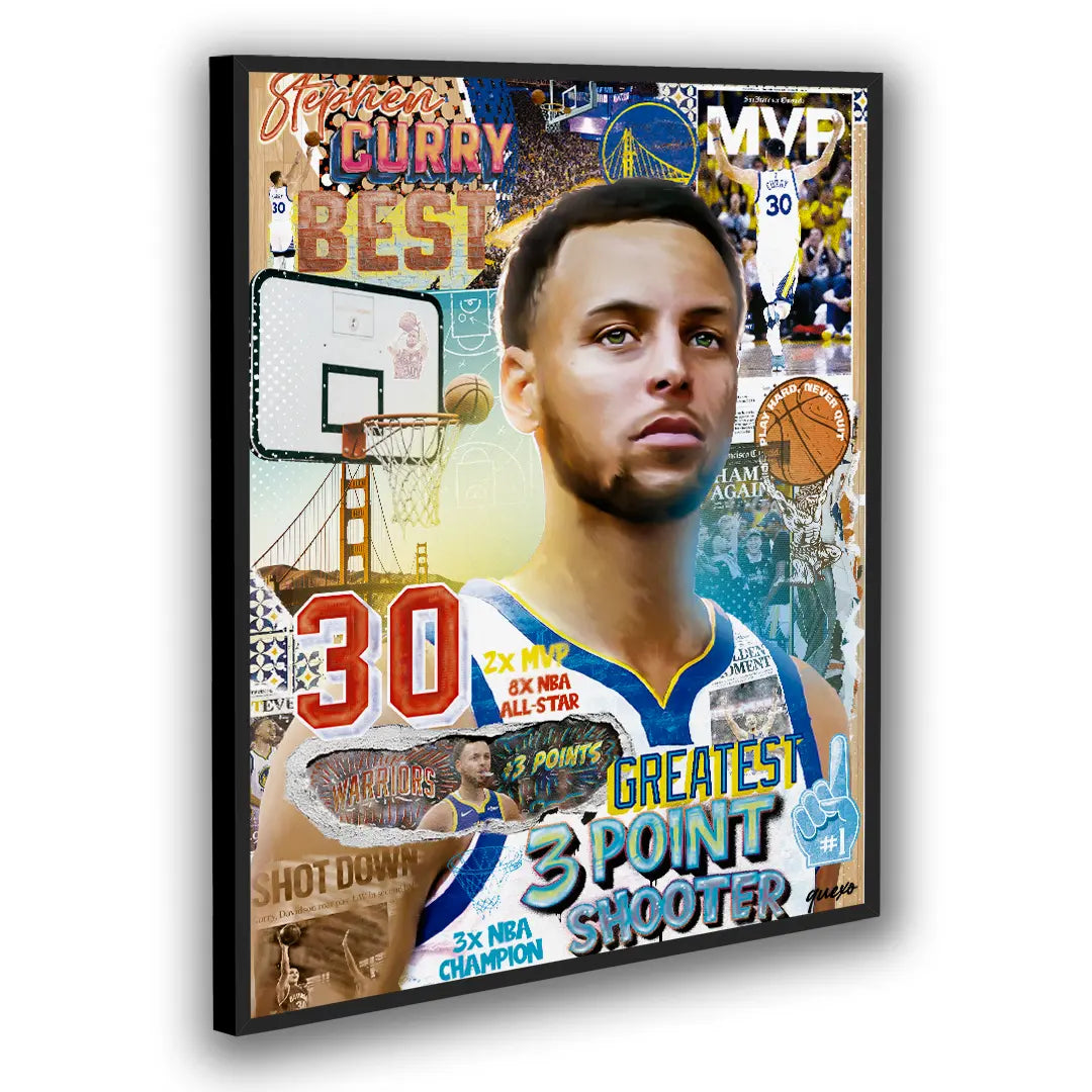 Curry NBA | Plakat