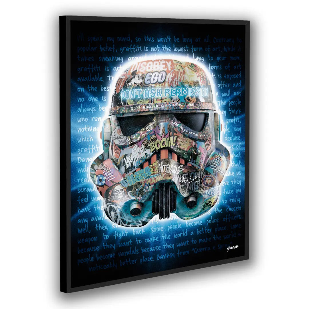 Don't Ask Permission | Plakat