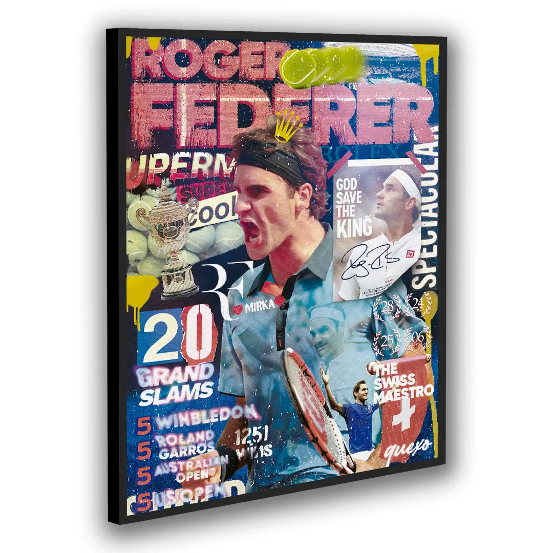Roger Federer | Plakat