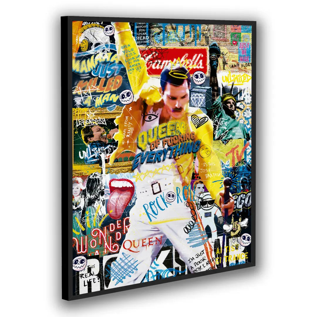 Freddie Mercury | Plakat