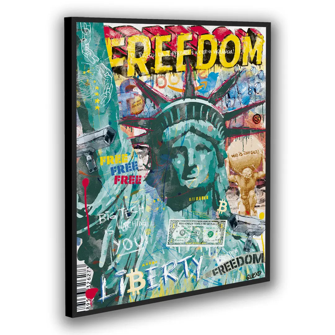 Freedom | Plakat