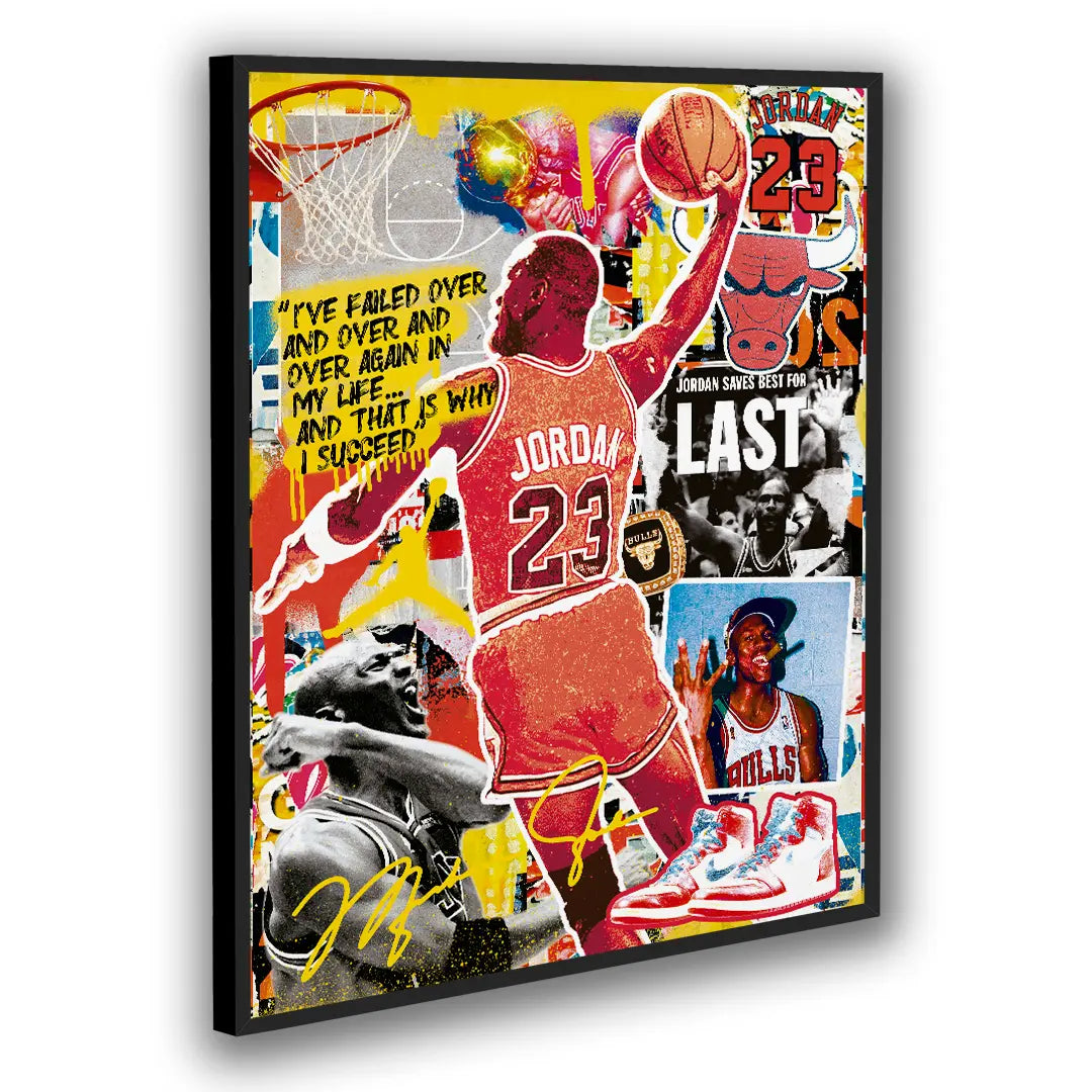 Michael Jordan | Plakat