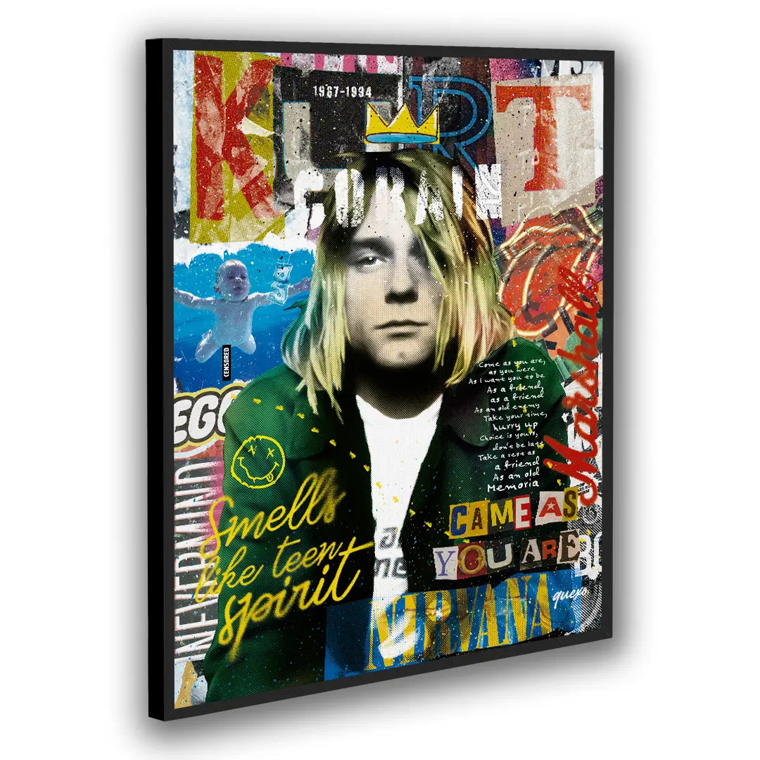 Kurt Cobain | Plakat