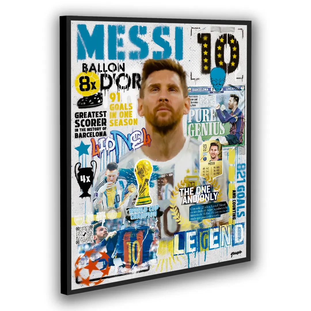 Messi | Plakat
