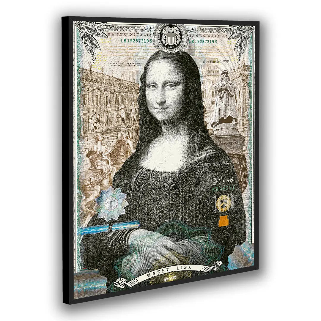 Money Lisa | Plakat
