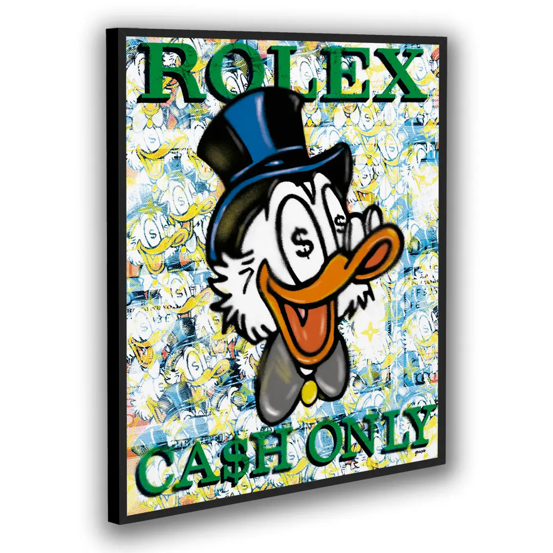 Rolex Cash Only | Plakat
