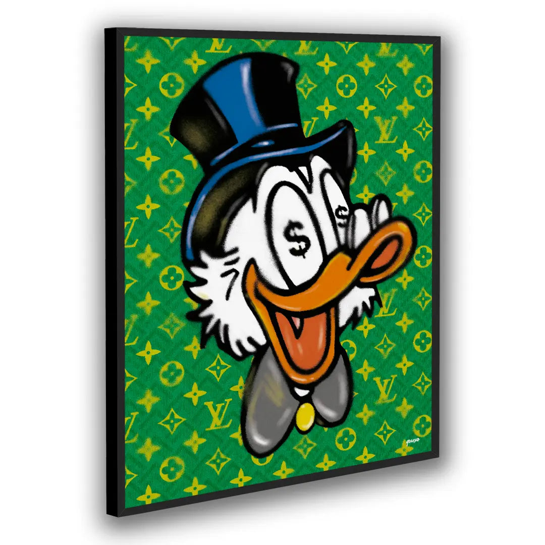 Scrooge Louis Vuitton | Plakat