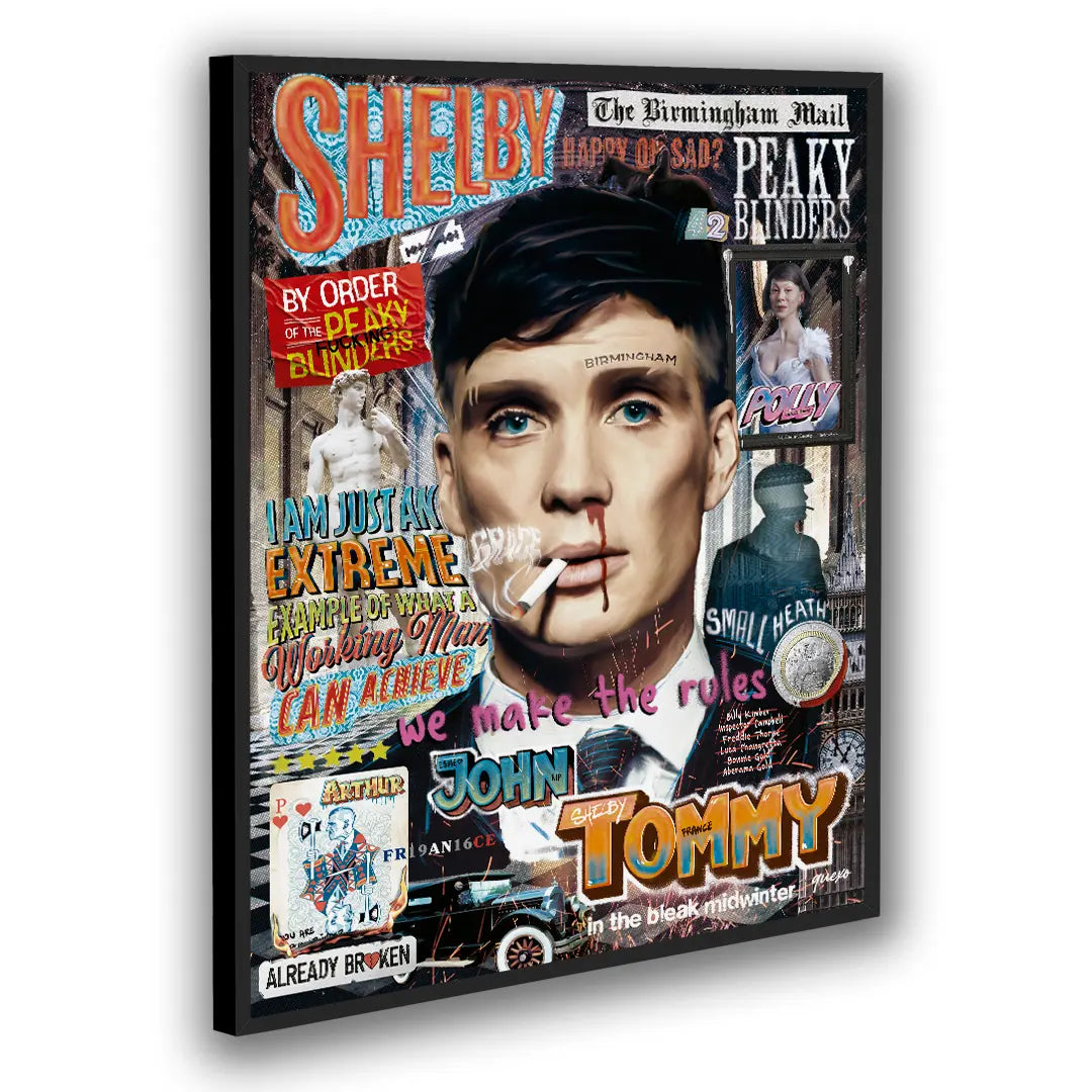 Tommy Shelby | Plakat