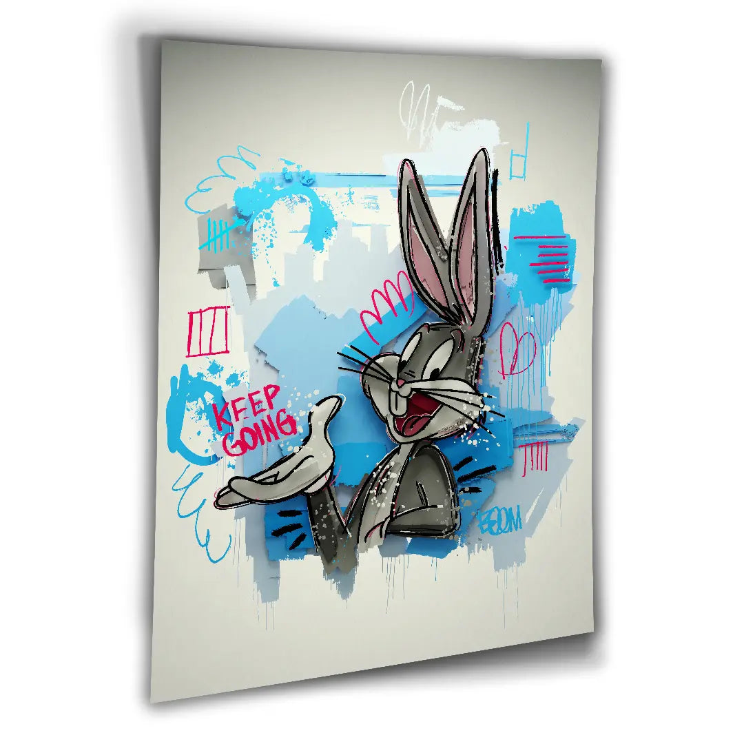 Bugs Bunny | Plakat