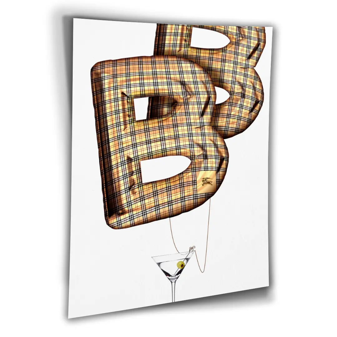 Burberry Balon | Plakat