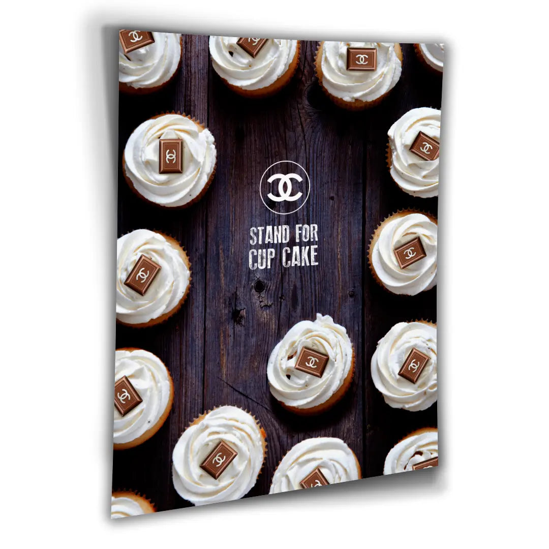 Chanel Cup Cake | Plakat