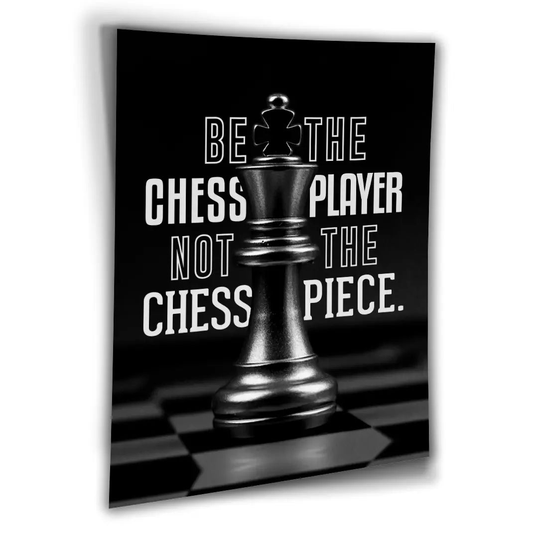 Chess Player | Poster