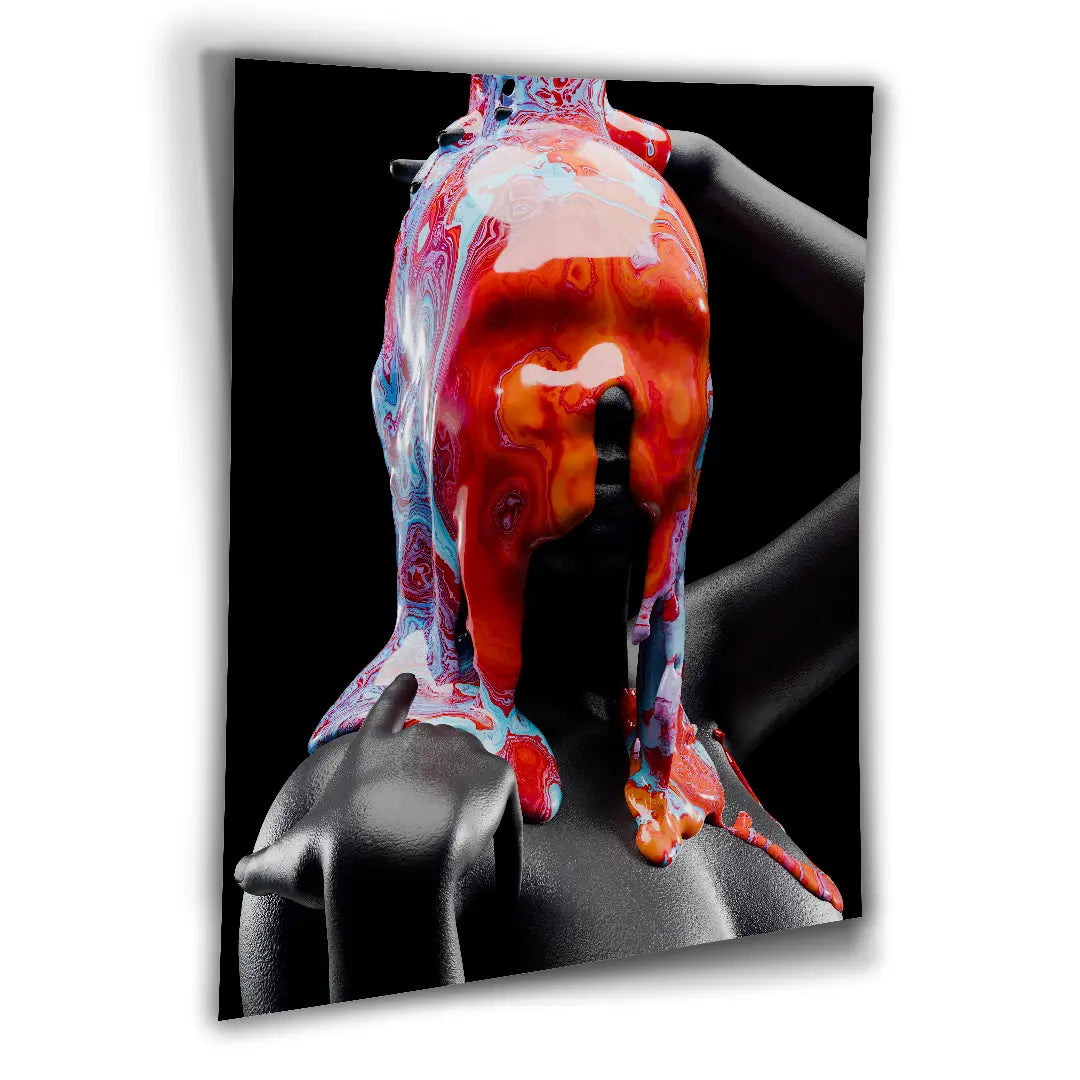 Chromatic Cascade | Poster