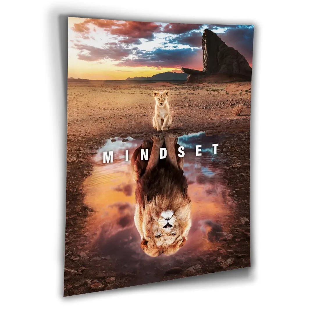 Lion Mindset | Plakat