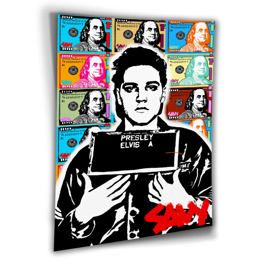 Elvis Kartoteka | Plakat
