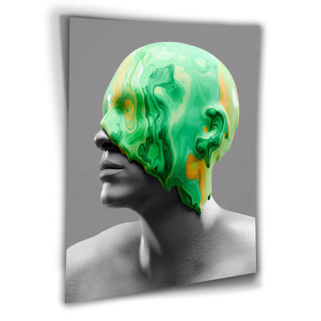 Emerald Consciousness | Plakat